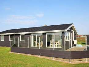 6 person holiday home in L kken